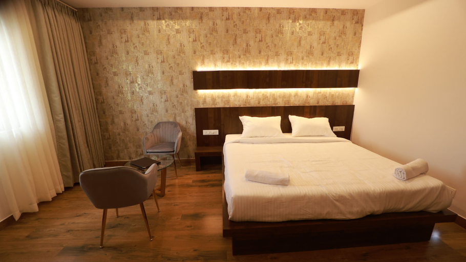 Bedroom 3, Hotel Dwaraka, Bangalore