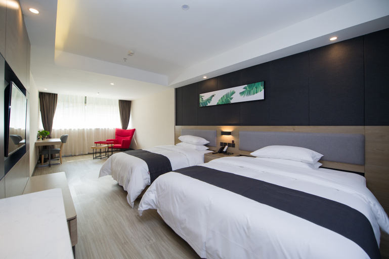 Bedroom 2, Shangke Youpin Hotel Jiefangbei Hongyadong, Chongqing