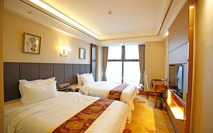 Bedroom 2, Tianxia Mingren Hotel (Chengdu Science and Technology University Metro Station), Chengdu