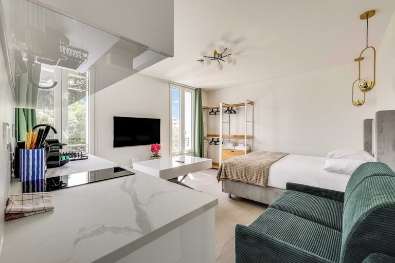 Room 2, Charming Studio 3P - Aubervilliers, Seine-Saint-Denis