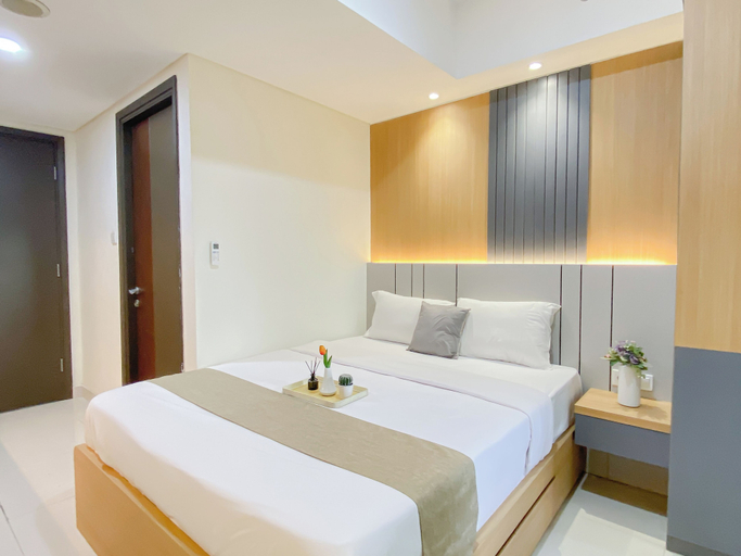 Room 4, Modern Haven Studio At Apartment Pollux Chadstone, Cikarang
