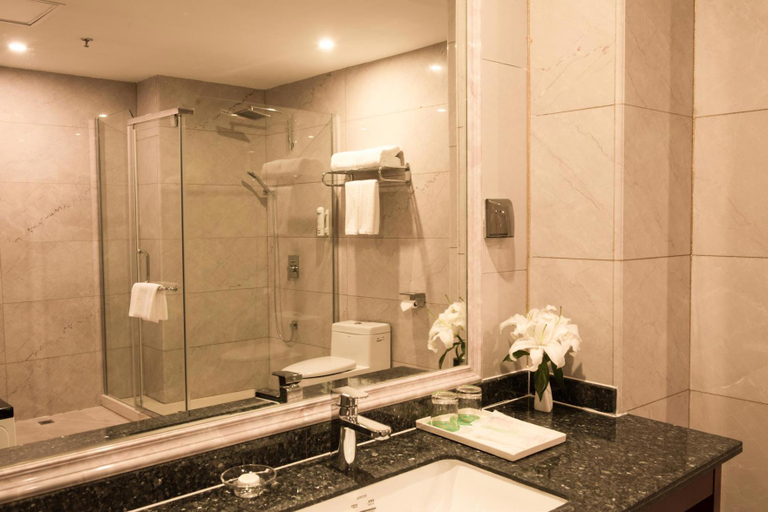 Bathroom 3, Weina International Hotel (Chengde University Town), Chengde
