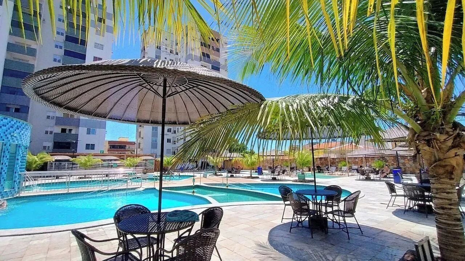 Pool 4, CRCN - Aquarius Residence, Caldas Novas