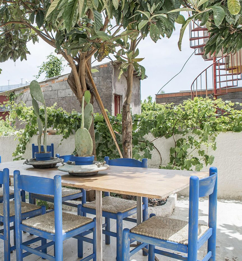 Terrace/patio 2, Appartamento con cortile a Pozzillo, Catania
