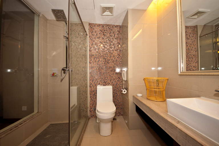 Bathroom 3, Vienna Hotel Fuzhou Changle Zhenghe Metro Station, Fuzhou