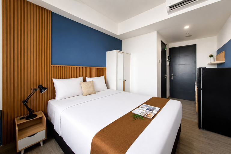 Room 4, Modern And Homey Studio Apartment Collins Boulevard, Tangerang