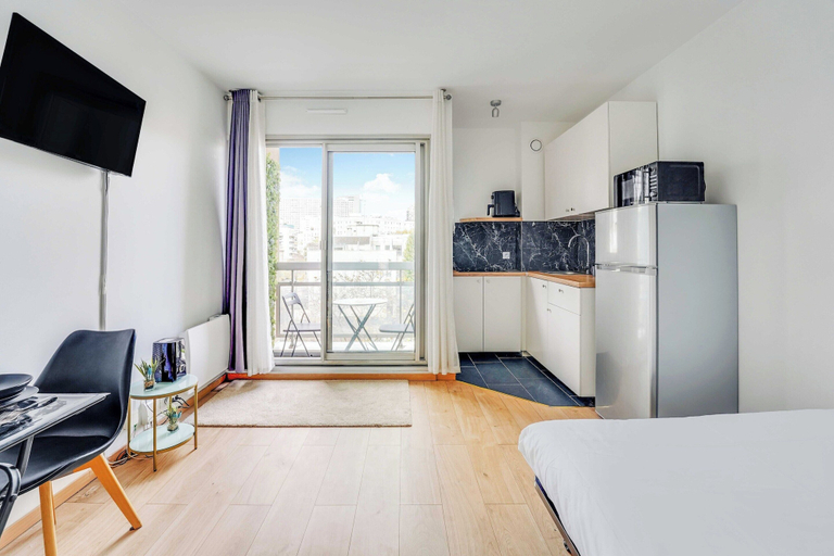 Room 2, Charming Studio 2P - Courbevoie, Hauts-de-Seine