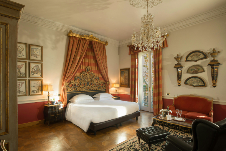 Bedroom 2, De la Ville Monza - Slh Hotel, Monza and Brianza