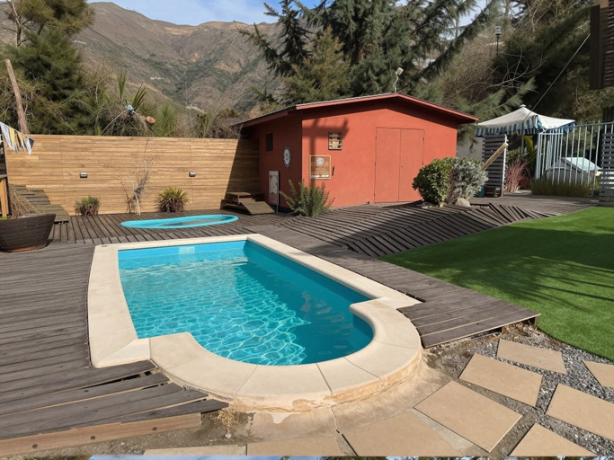 Pool 2, Oceana Suites Recuerdos Cajon del Maipo, Cordillera