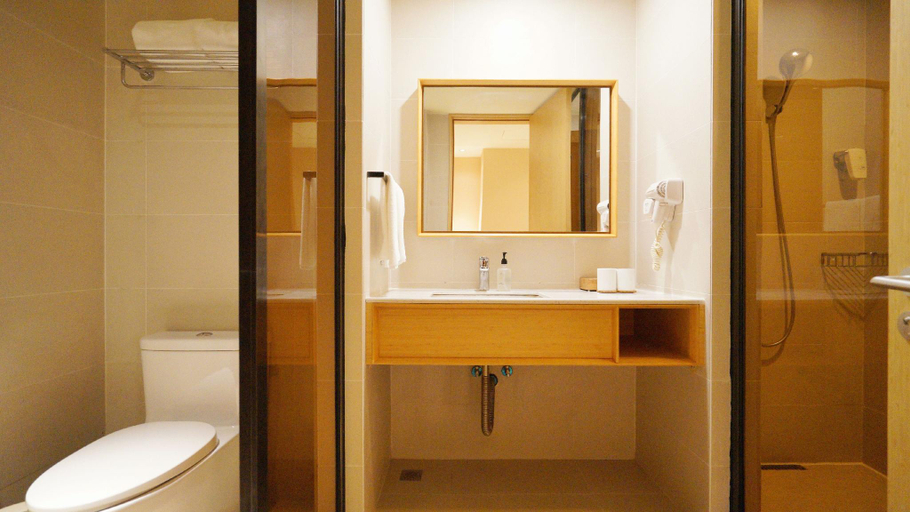 Bathroom 4, Ji Hotel (Dali Railway Station), Dali Bai