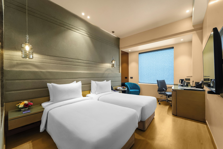 Bedroom 4, Radisson Blu Towers Kaushambi Delhi NCR, Gautam Buddha Nagar