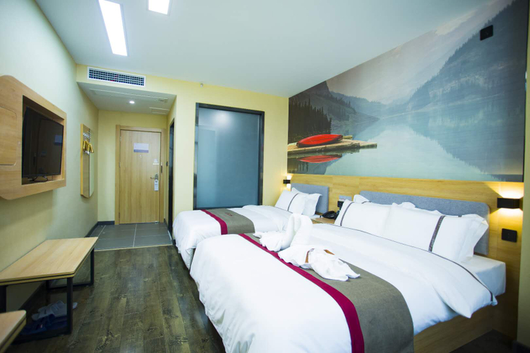 Bedroom, Shankee Hotel (Hengshui Raoyang Renhe West Road), Hengshui