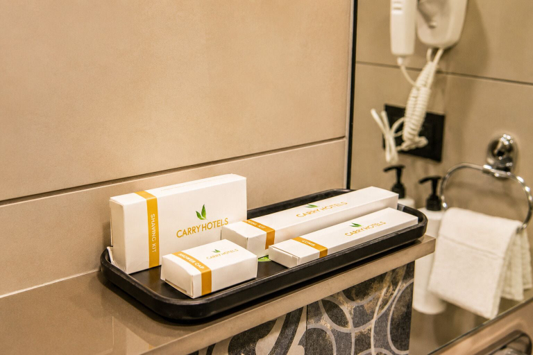 Bathroom 4, Carry Inn Hotel, Indore