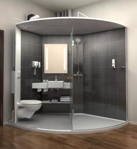 Bathroom, Hanting Hotel Xiangshan Tian'an Road, Ningbo
