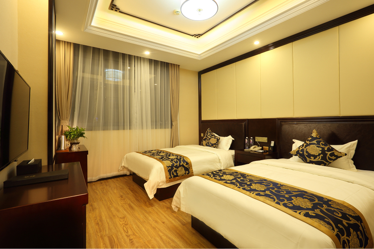 Bedroom, tホテル, Shanghai
