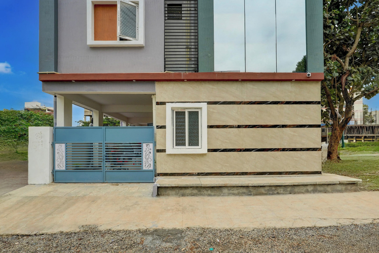 Exterior detail 3, Collection O Biocon Hebbagodi, Bangalore