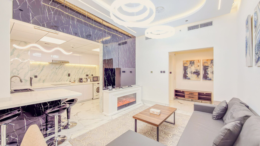 Living area 5, Escan Tower- Dubai Marina, Dubai