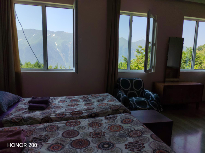 Bedroom, Gujejiani Guest house, Mestia