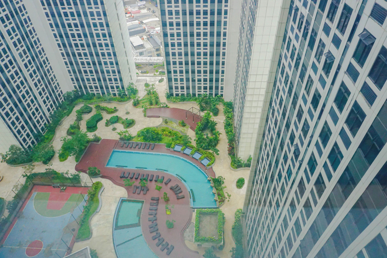 City view, Compact Studio Near President University At Pollux Chadstone Apartment, Cikarang