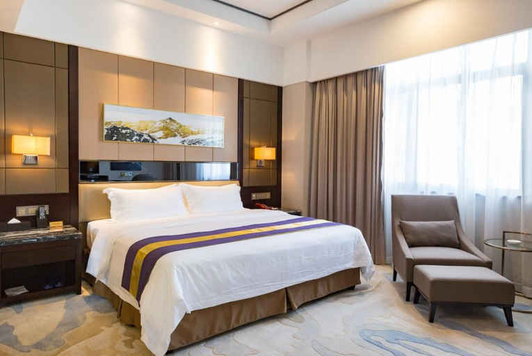 Bedroom, Haonianhua Business Hotel, Hainan