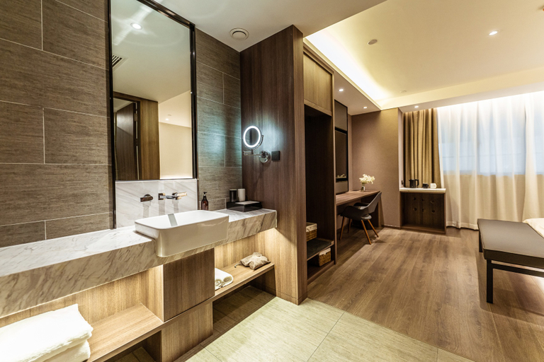 Bathroom, Orange Hotel Hefei Binhu, Hefei