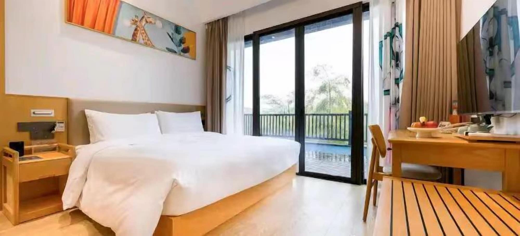 Room 3, HuzhouGiraffe ManorHotel, Huzhou