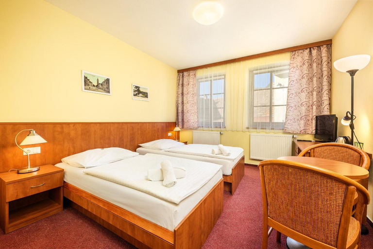 Bedroom 3, Hotel Zavis Z Falkenstejna, České Budějovice