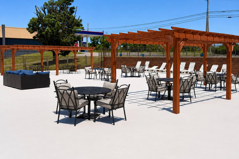 Food & Drinks 4, Quality Inn Harrodsburg, Mercer