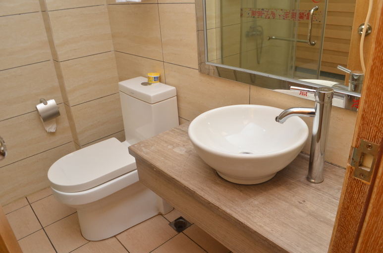 Bathroom 5, Cool 6 Hotel Nanan Branch 2, Quanzhou