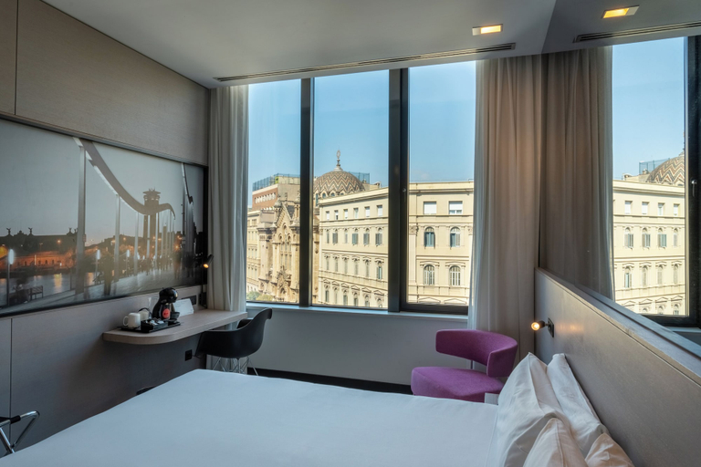 Bedroom 3, Negresco Princess, Barcelona