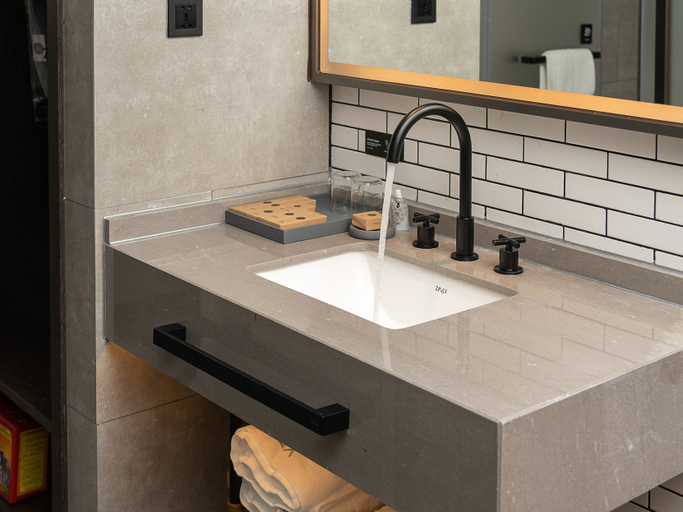 Bathroom, ZMAX Hotels, Foshan