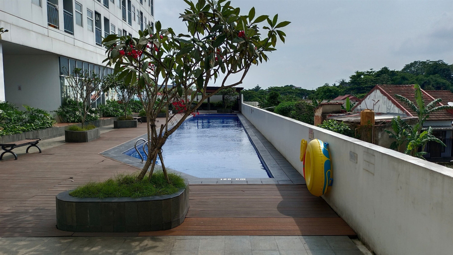 Exterior 4, Chic Modern Style Studio Apartment At Serpong Garden, Tangerang