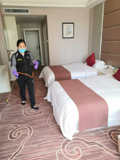 Bedroom 2, Ansai Guxiang Hotel, Yan'an