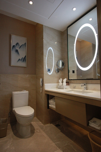 Bathroom, Dream Source Hotel (Baise Dream Island Commercial Center), Baise