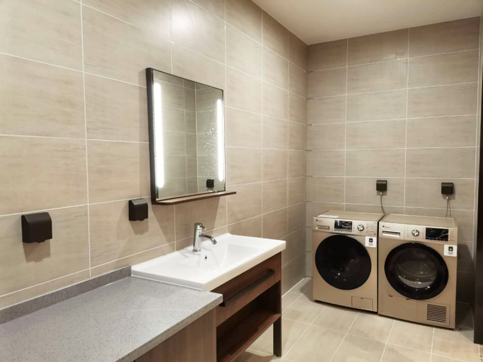 Bathroom 2, Hanting Hotel Shuozhou Haode Plaza, Shuozhou