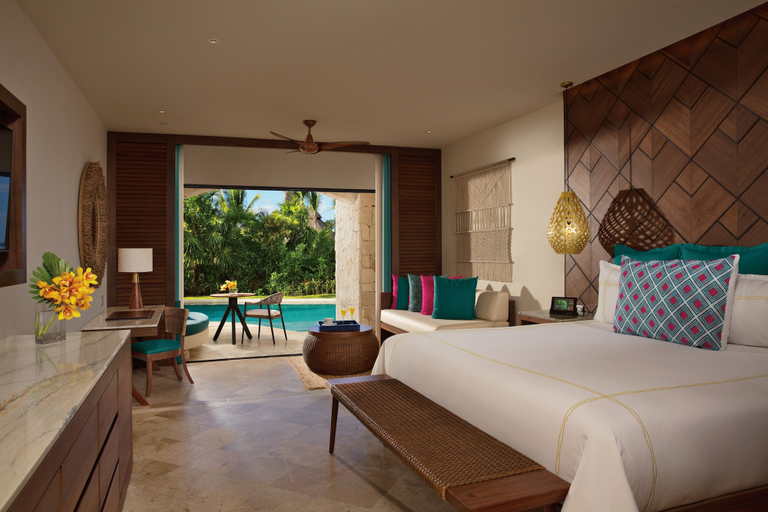 Bedroom 3, Secrets Maroma Beach Riviera Cancun - All Inclusive - Adults Only, Cozumel