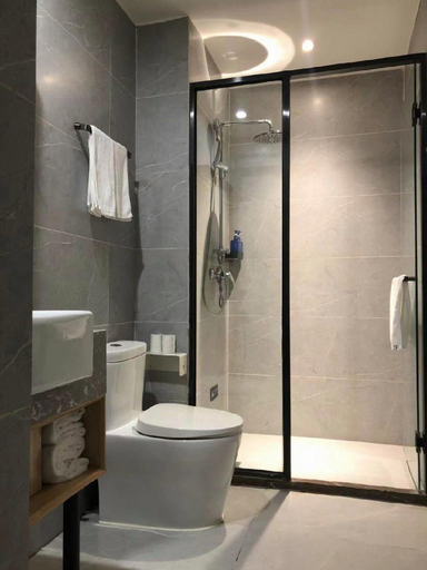 Bathroom 4, Hanting Hotel Beijing Pinggu Shiji Square, Beijing