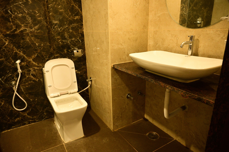 Bathroom 4, Hotel Dwaraka, Bangalore