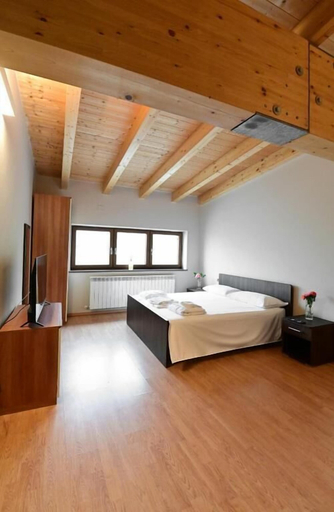 Bedroom 3, Baita Solaria, Macerata