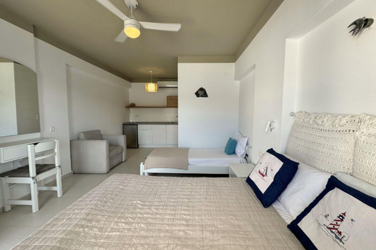 Bedroom 2, Eleni On The Beach, South Aegean