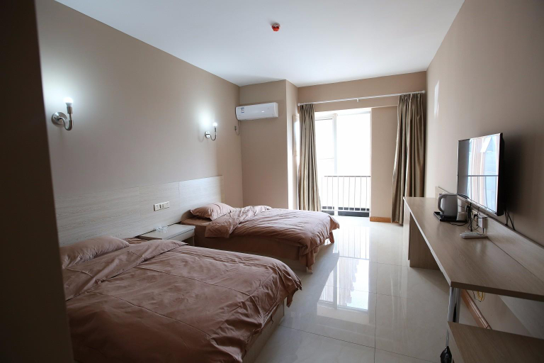 Bedroom 5, Yihao Hotel (Urumqi Toutunhe Tianhengji Branch), Ürümqi