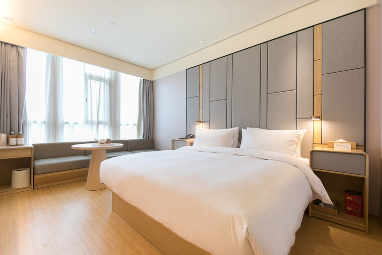 Bedroom 2, JI Hotel (Beijing Changyang Subway Station), Beijing