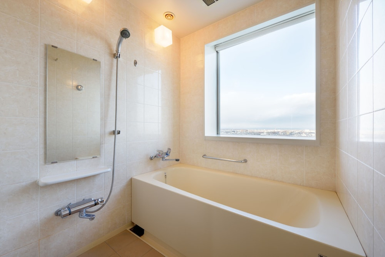 Bathroom 3, GRAND HOTEL NEW OJI, Tomakomai