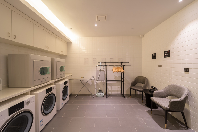 Bathroom 2, Hongjiang Jialan Hotel (Harbin Institute of Technology Branch), Harbin