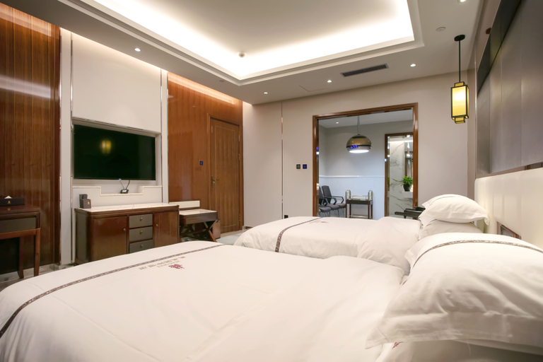 Bedroom 2, Sa'er Haowei International Hotel, Changji Hui