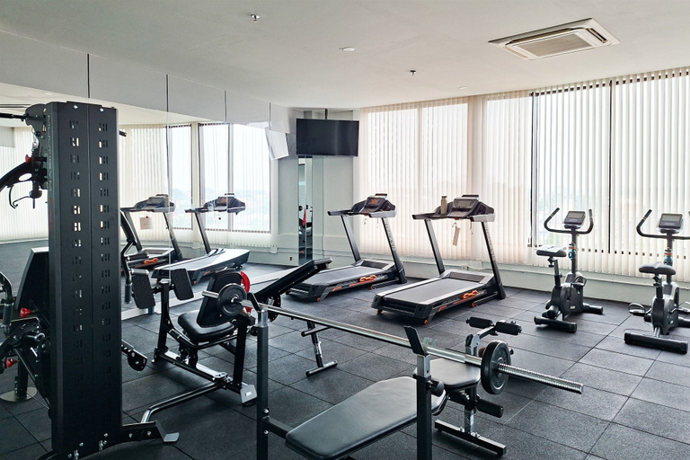 Fitness facility, Nice Look 1Br At Apartment Tamansari Bintaro Mansion, Tangerang Selatan