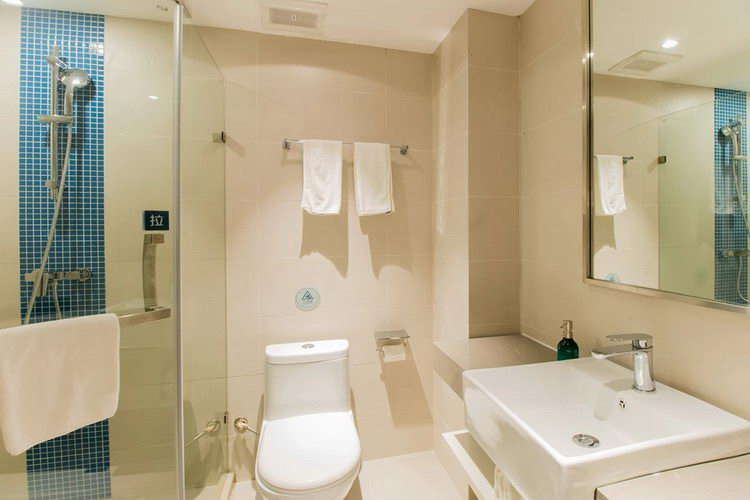 Bathroom 3, ホームイン ビジネスホテル(), Shanghai