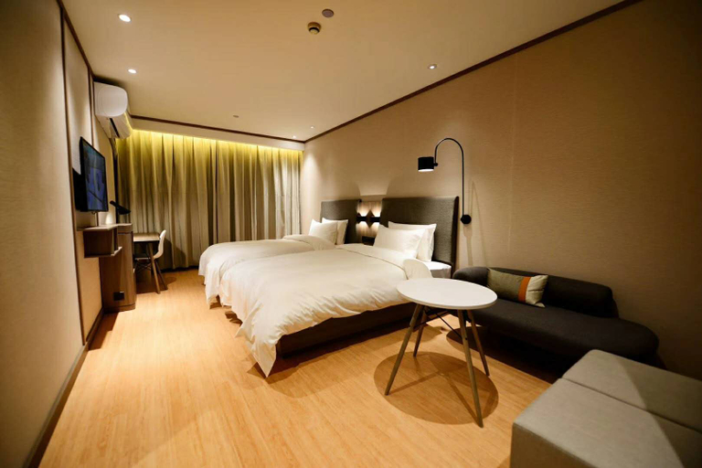 Bedroom 2, Hanting Hotel Jiujiang Wuning Jiuling Avenue, Jiujiang