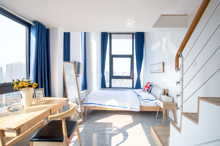 Bedroom, ホテル(), Nanchang