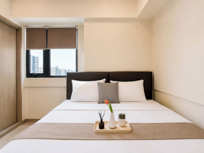 Room 4, Cozy And Trendy 3Br At Meikarta District 1 Apartment, Cikarang
